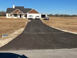 Cobblestone Driveway Installation in Lamont, MI